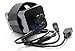 Hanperal 4 X 18650 Water Resistant Battery Pack Case House Cover for Bike Bicycle Lamp