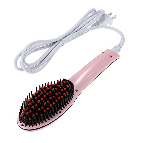 Anself-Pro-Automatic-Electric-Hair-Straightener-Comb-Brush-Straightening-Straight-Irons-Comb-With-LCD-Display