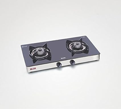 Alda Glen 121 GT AI SS Tray Glass Auto Ignition Gas Stove