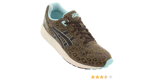 cheetah print asics