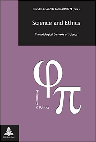 Science and ethics the axiological contexts of science