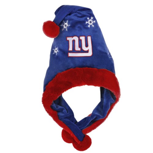 NFL New York Giants Thematic Santa Hat