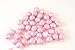 Pink Pearl Pop Beads - Fun 50s Retro Jewelry Crafting by Hey Viv !