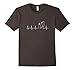 Love Golf Heartbeat T Shirt