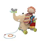 MAGFORMERS Dolce Pull Along Elephant Plush