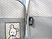 SoHo Sage Puppy Diaper Bag Tote 8Pc Set Changing Pad