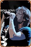 Bon Jovi Poster (6) Metal Sign Vintage Kitchen