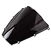 GZYF Black Double Bubble Windscreen Windshield for CBR 600 RR 2003 2004