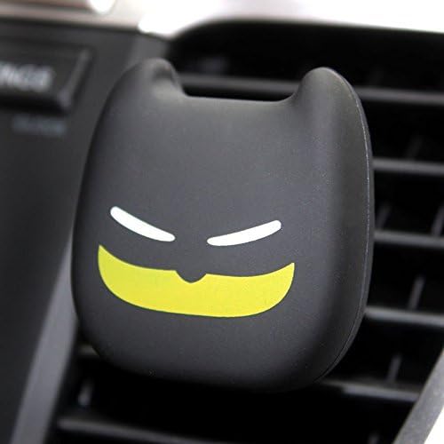 FULL WERK Mini Devil Shaped Car AC Vent Clip Air Freshener Solid Perfume 2pcs (Cologne)