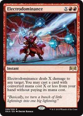 Magic: The Gathering - Electrodominance - Ravnica Allegiance