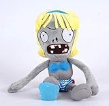 AG Goodies Plants Vs. Zombies Bikini Zombie Plush Toys Doll Stuffed Soft Game Doll Funny Gift, 11.8 inch