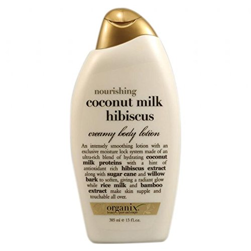 Ogx Body Lotion Coconut Milk 13 Ounce (Nourishing) (384ml) (2 Pack) on