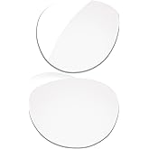 LenzReborn Lens Replacement for RayBan Meta Headliner RW4009 50mm Sunglass - HD Clear