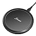 Wireless Charger, Seneo 7.5W QI Fast Wireless Charging Pad Compatible iPhone Xs/XR/XS Max/X/8/8 Plus, 10W Compatible Samsung Galaxy Note 9/Note 8/S9/S9+, 5W for All Qi-Enabled Phones (No AC Adapter)