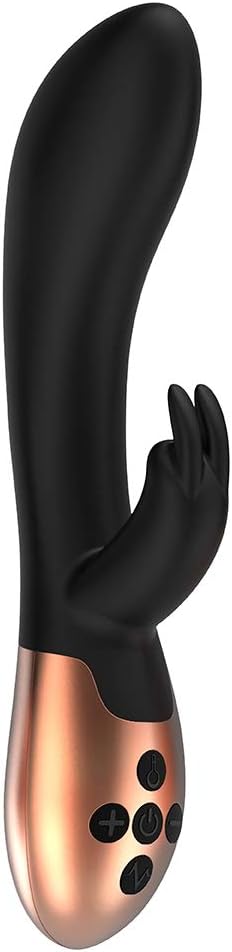 Shots Heating Rabbit Vibrator, Opulent, Black