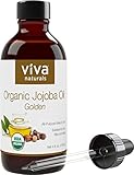 Viva Naturals Organic Jojoba Oil