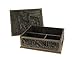 Memory Box By Al Agnew, The Perfect Men’s Idea Box Keepsake Box or Valet Box. Al Agnew - Wolves in the Winter Woods - Beautiful Artwork!