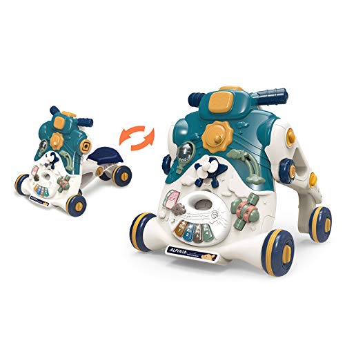 3 in 1 SittoStand Learning Walker, Baby Push Walkers, Kids Multiple