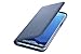 Samsung Galaxy S8+ LED View Wallet Case, Blue