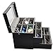 ADTL 3 Layer 18 Slots Eyeglass Sunglass Storage Box Display Glasses
