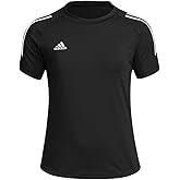 adidas Women's Hi Low Jersey Short Sleeve