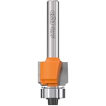 Fresa A Raggio Concavo CMT 939.990.11 - Con Cuscinetto, Diametro 50.8 Mm, Raggio 19 Mm, Per Lavori Di Falegnameria E Modellatura