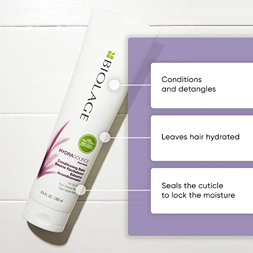 BIOLAGE Hydra Source Conditioning Balm Hydrates, Nourishes & Restores