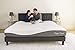 Perfect Cloud Made in The USA UltraPlush Charcoal-Infused 10-inch Memory Foam Mattress - Bed-in-a-Box (Full)