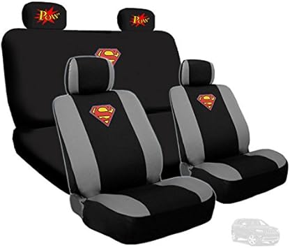 superman seat covers