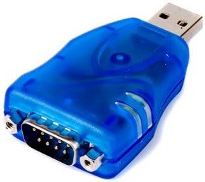 1 port USB to RS232 adapter with detachable USB cable