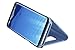 Samsung Galaxy S8 S-View Flip Cover with Kickstand, Blue - EF-ZG950CLEGUS