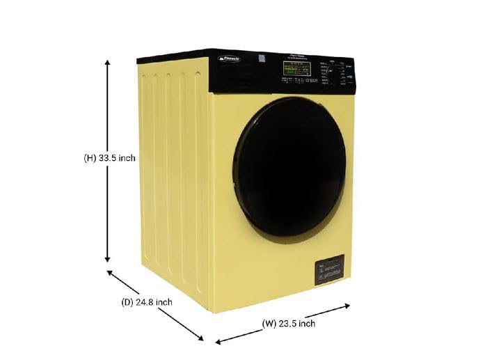 Equator Digital Compact 110V Vented/Ventless 18 lbs Combo Washer Dryer