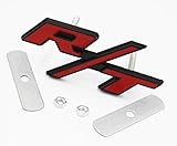 BWONE R/T RT Front Grille emblem apply to for Dodge Charger Challenger Jeep Ram1500 Challenger Grand Cherokee