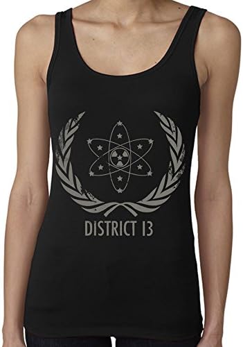 the hunger games district 13 for women Tank top