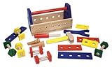 Toy Melissa & Doug 00494 Take Along Tools 24 Piece Kit Book
