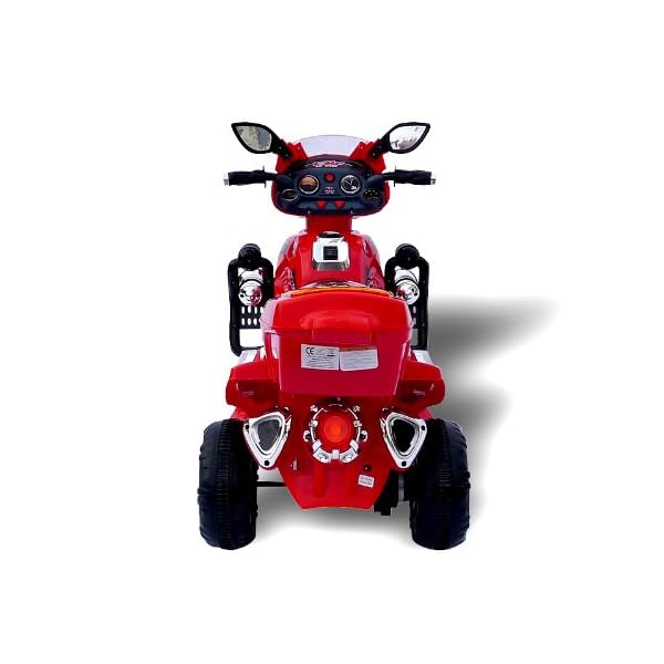 Actionbikes Motors Kinder Elektromotorrad C031 - Belastbarkeit 30 kg - Elektro Kinderdreirad mit Soundmodul - Kinder… – Bild 7