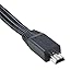 Flashmen 4FT AV Monitor Cable for Canon T2i 550D Magic Lantern USB Mini to RCA TV AUX Video