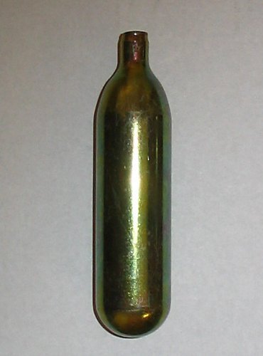 12 ea 16 Gram CO2 Beer Keg Chargers Unthreaded