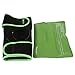 Inerzen Knee Support Hot and Cold Gel Therapy Wrap - Includes Hot or Cold Gel Pack for Pain Relief - Microwavable, Freezable, Reusable (One Size Fits All)