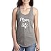 Mom Life Racerback Tank