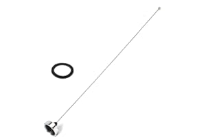 UAYESOK VHF NMO Antenna 136-174MHz 2-Meter Amateur Mobile Antenna for VHF Radio