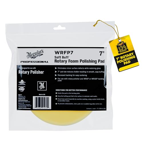Meguiar's 7" Soft Buff Foam Polishing Pad