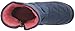 Columbia Girls' Youth Minx Slip Omni-Heat Waterproof-K Snow Boot, Dark Mountain/Melonade, 2 M US Little Kid