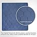 YEMYHOM 100% Cotton Weighted Blanket Adult Bed Heavy Blankets with Glass Beads (48