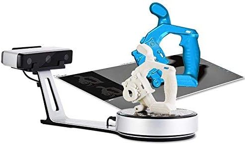2021 Version EinScan-SP White Light Desktop 3D Scanner, 0.05 mm Accuracy, 1200mm Cubic Max Scan Volume, 4s Scan Speed, Fixed/Auto Scan Mode, Compelete Upgrade from EinScan-SE Desktop 3D Scanner