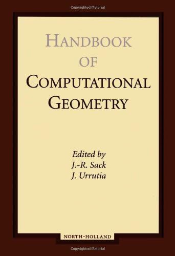 Computational Geometry: Algorithms and Applications: de Berg, Mark