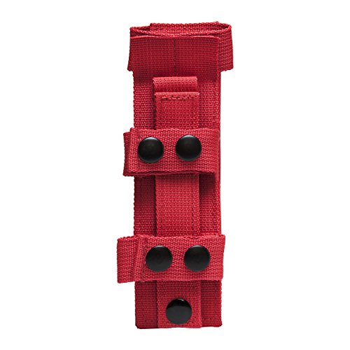 Tactical Tourniquet & Trauma Medical Shear Pouch MOLLE PALS Duty Belt Loop EMT EMS (Red) - Thumbnail 3
