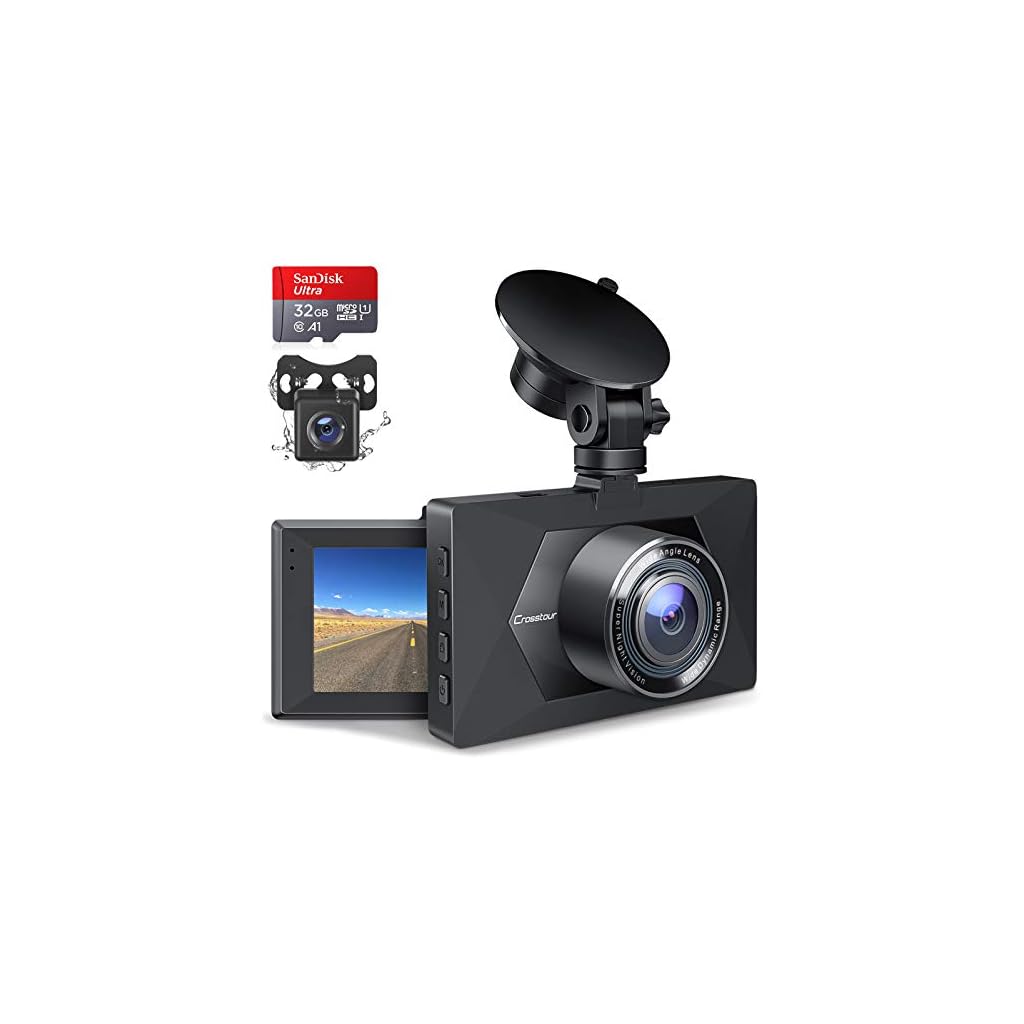 Crosstour CR300S Dual Dash Camera
