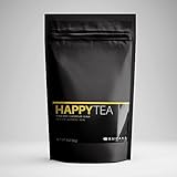 Happy Tea: St. John's Wort Yerba Mate Hibiscus Herbal Tea Natural remedy for Good Mood 3oz 40 Cups BEST VALUE