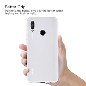 Wanxideng - 6X Cover Huawei P Smart 2019 / Honor 10 Lite [Set di 6 Pezzi], Custodia Morbido Opaco in Silicone TPU - Matt… - immagine 8